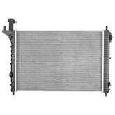 SPELAB radiator front view showing fitment and mounting points for easy replacement