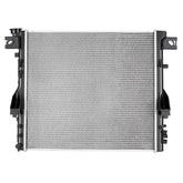 SPELAB CU2957 front view showing radiator fit and alignment benefit