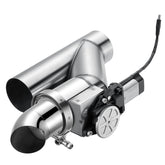 SPELAB front assembly showing valve and elbow for easy audible control