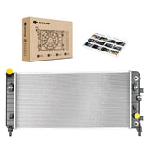 SPELAB radiator front view showing fit and mounting points for easy replacement