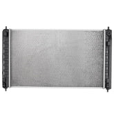 SPELAB radiator front view showing mounting points and proper fit benefit