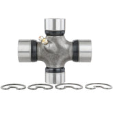 Spicer 5-460X front view showing U-joint cross and caps for accurate fitment