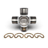 Spicer front view of 5-1350X u-joint showing fit and construction benefits