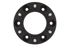 Spidertrax installed on Tacoma wheel showing increased tire clearance for off-road benefit