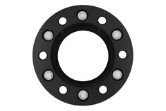Spidertrax side profile illustrating the 1.25 inch thickness for added offset benefit
