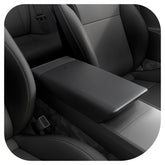 Spigen front view of armrest cover showing clean fit and added protection