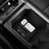 Spigen organizer tray front view showing clean fit and protection benefit