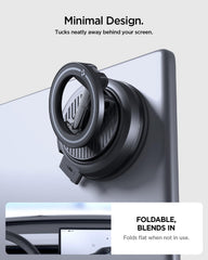 Spigen STIK extended arm angle demonstrating ergonomic viewing benefit