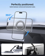 Spigen STIK hidden behind screen setup preserving factory look