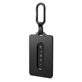 Spigen front view of Tesla key card holder showing fit and protection