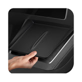 Spigen front view of charging pad cover showing precise fit and sleek look