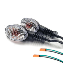 SPNUVR front view turn signal assembly showing compact design for easy replacement