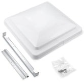 Sporthfish front cover showing fit and clean white finish for reliable sealing