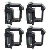 Sporthfish clamp front view showing compact, all-in-one kit benefit