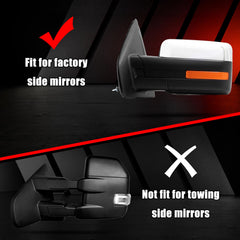sportuli mirror cap held in hand to show scale and easy DIY replacement benefit