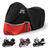 sportuli front view full cover fitting a Goldwing, protecting bike from weather
