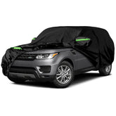 sportuli front view on Range Rover Sport showing full coverage and fit