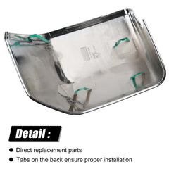 sportuli mirror covers installed driver side demonstrating improved exterior style