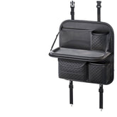 SportySizz front view showing full organizer and folded tray for compact storage