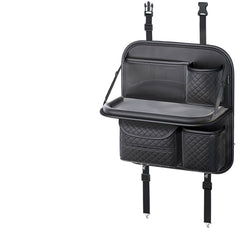 SportySizz front view showing full organizer and folded tray for compact storage