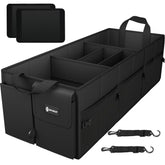 Sposuit front view of large organizer showing ample storage and quick access