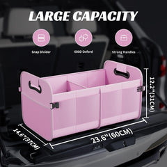 Sposuit top-open view displaying two large compartments for easy sorting benefit