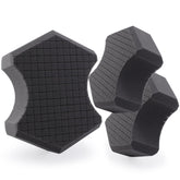 SPTA front view of 3-pack sponges showing product and color with durable feel