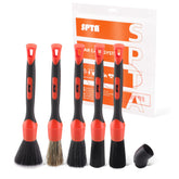SPTA brush set front packaging showing five brushes and kit benefits