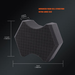 SPTA close-up of ergonomic grip demonstrating comfortable secure hold
