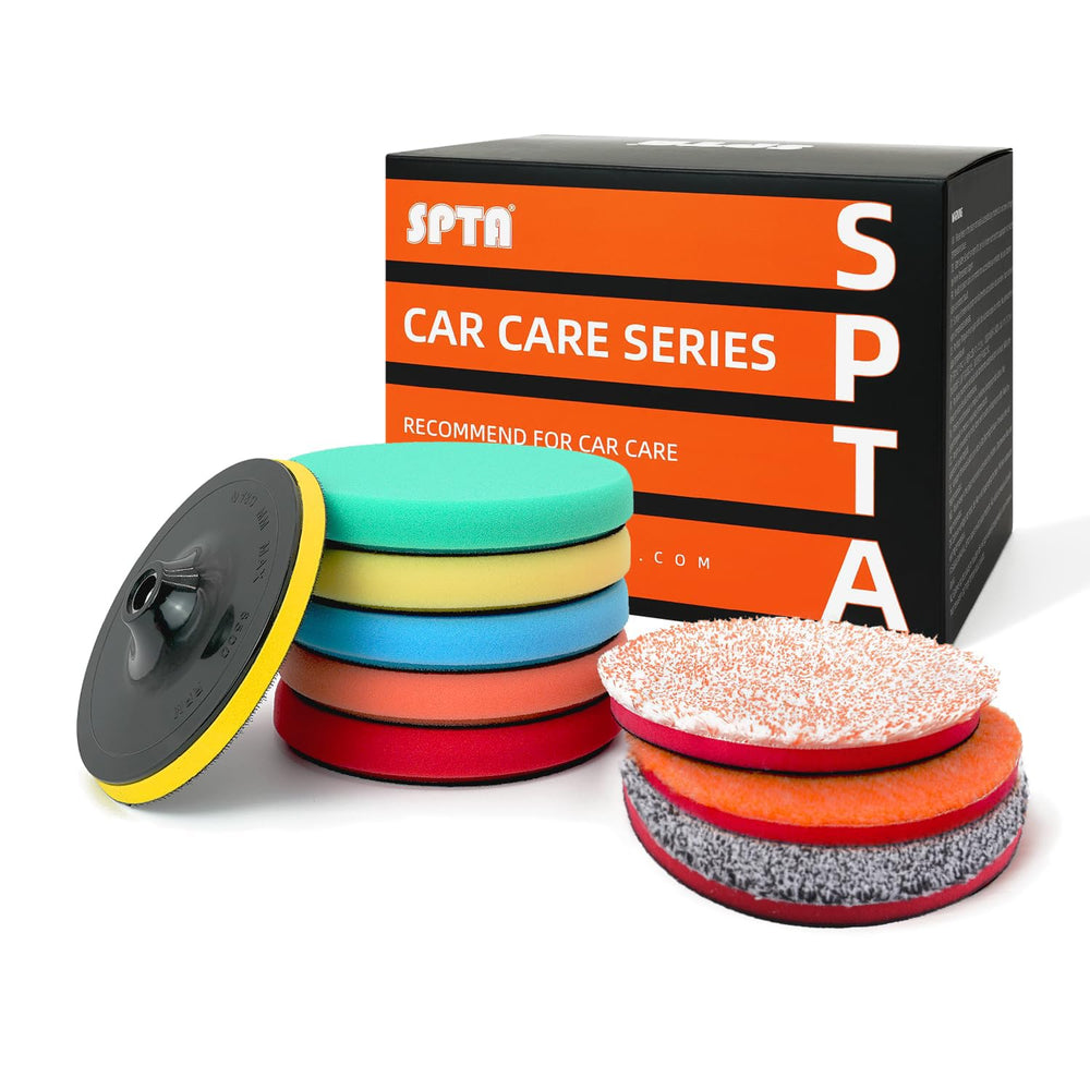 SPTA front packaging shot showing full 9pcs kit and benefits