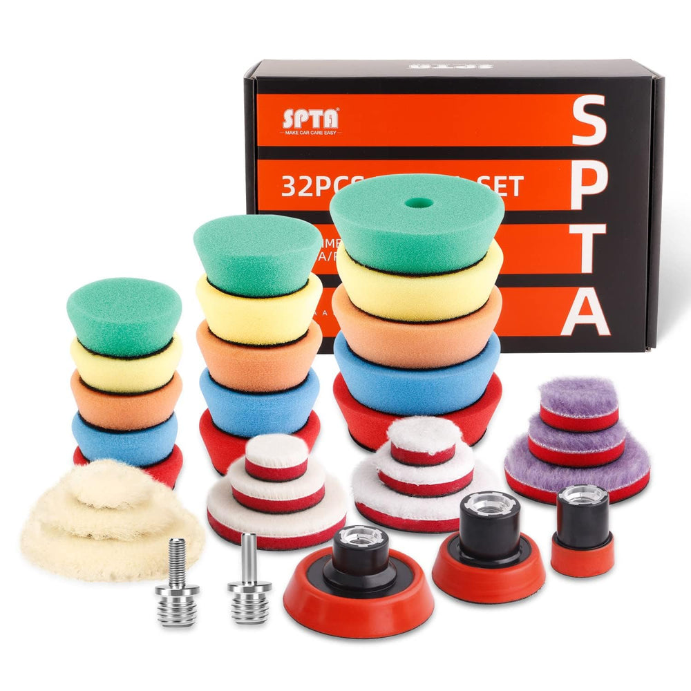 SPTA kit front packaging showing all 32 pieces and quick setup benefit