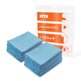 SPTA front pack of 12 blue cloths showing value and readiness