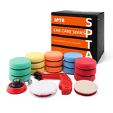 SPTA front packaging showing full 20-piece polishing kit and accessories for easy selection
