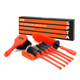 SPTA front packaging shows full wheel brush kit for complete cleaning