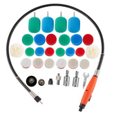 SPTA front packaging showing full 30-piece mini polishing kit and contents benefit precision