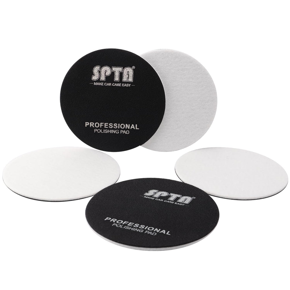 SPTA front view 6-inch pad showing attachment and ready-to-use benefit