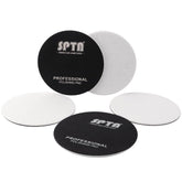 SPTA front view 6-inch pad showing attachment and ready-to-use benefit