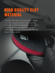 SPTA hand strap attached to pad for improved control and comfort