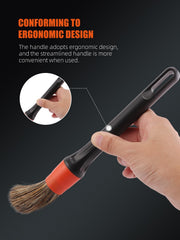 SPTA brush attached to drill demonstrating faster cleaning power