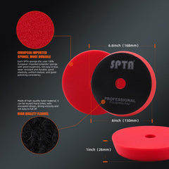 SPTA underside hook-and-loop backing detail for secure attachment and fast changes