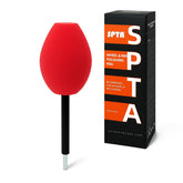 SPTA front view of polishing ball and cone showing full kit and benefits