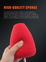SPTA aluminum back detail showing solid support and heat resistance during use