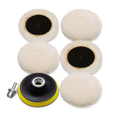 SPTA wool pad front packaging showing complete 7-piece kit and benefits