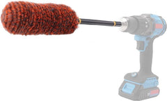 SPTA brush cleaning spokes reaching narrow gaps for thorough detailing