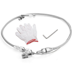 Spurtar front packaging showing 24 inch throttle cable and kit contents, clear product view