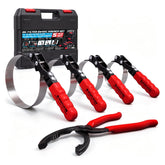 Spurtar front packaging showing full 5-piece wrench set and benefits