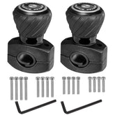 Spurtar front view knob showing grip and easy control