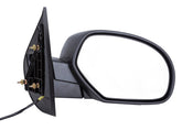 spydchack front view passenger mirror showing fit and finish benefits easy replacement