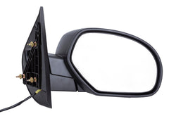 spydchack front view passenger mirror showing fit and finish benefits easy replacement