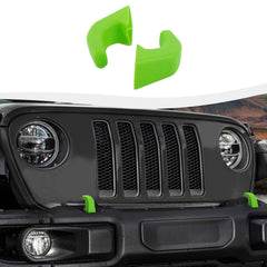 SQQP front bumper cover green showing clean fit and style benefit